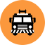 Fire Truck Icon from Kameleon Pop Set