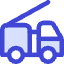 Firefighter Truck Icon from Core Duo Set