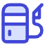 Gas Station Fuel Petroleum Icon from Core Duo Set