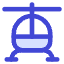 Helicopter Front Icon from Core Duo Set
