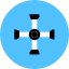 Lug Wrench Icon from Kameleon Pop Set