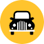 Old Car Icon from Kameleon Pop Set