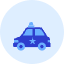 Police Car 2 Icon from Kameleon Duo Set