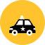 Police Car 2 Icon from Kameleon Pop Set