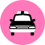 Police Car Icon from Kameleon Pop Set