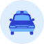 Police Car Icon from Kameleon Duo Set