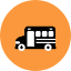 School Bus 2 Icon from Kameleon Pop Set