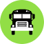 School Bus Icon from Kameleon Pop Set