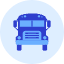 School Bus Icon from Kameleon Duo Set