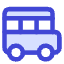 School Bus Side Icon from Core Duo Set