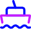 Ship Icon from Core Neon Set