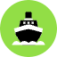 Ship Icon from Kameleon Pop Set