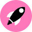 Spaceship Icon from Kameleon Pop Set