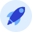 Spaceship Icon from Kameleon Duo Set