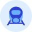 Speed Train Icon from Kameleon Duo Set
