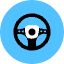 Steering Wheel Icon from Kameleon Pop Set