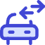 Swap Car Driving App Icon from Core Duo Set