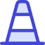 Traffic Cone Icon from Core Duo Set