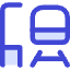 Train Station Icon from Core Duo Set