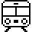 Transportation Train Icon from Pixel - Free Set