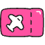 Boarding Pass Icon from Stickies Colors - Free Set