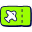 Boarding Pass Icon from Stickies Duo Set