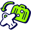 Loading Luggage Icon from Stickies Duo Set