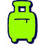 Luggage 1 Icon from Stickies Duo Set