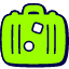 Luggage 2 Icon from Stickies Duo Set
