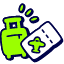 Onboard Luggage Icon from Stickies Duo Set