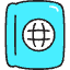 Passport Icon from Stickies Colors - Free Set