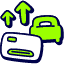 Upgrade Air Condition Room Icon from Stickies Duo Set