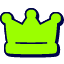 Vip Icon from Stickies Duo Set