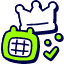 Vip Schedule Icon from Stickies Duo Set