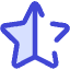Half Star 2 Icon from Core Duo Set