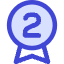Medal 2nd Place Runner Up Icon from Core Duo Set