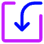 Import Input Icon from Core Neon Set