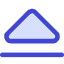 Upload Arrow Icon from Core Duo Set