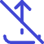 Upload Off Disable Icon from Core Duo Set