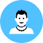 Beach Boy Icon from Kameleon Pop Set