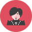 Gothic Man Icon from Kameleon Colors Set