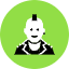Punk Icon from Kameleon Pop Set