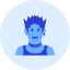 Punk Woman Icon from Kameleon Duo Set