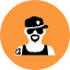 Rapper Icon from Kameleon Pop Set