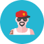 Rapper Icon from Kameleon Colors Set