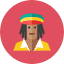 Rasta Icon from Kameleon Colors Set