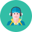 Urban Man 1 Icon from Kameleon Colors Set