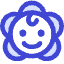 Face Baby Icon from Core Duo Set