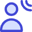 User Audio Spatial Icon from Core Duo Set