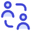 User Collaborate Group Icon from Core Duo Set